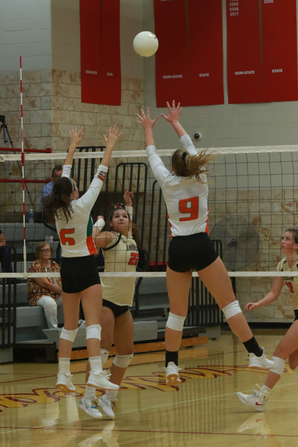 Gallery: Girls volleyball - Wheeler at Andrean